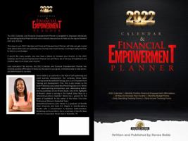 2022 Calendar and Financial Empowerment Planner 1737780208 Book Cover