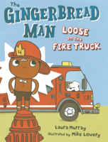 Gingerbread Man Loose on the Fire Truck B0GMZB1KKD Book Cover