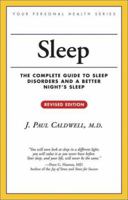 Sleep: The Complete Guide to Sleep Disorders and a Better Night's Sleep (Your Personal Health) 1552977889 Book Cover