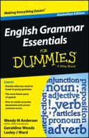 English Grammar Essentials for Dummies - Australia 1118493311 Book Cover