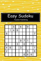 Easy Sudoku: Sudoku Puzzle Game For Beginers With Abstract design pattern cover 1793166927 Book Cover