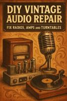 DIY Vintage Audio Repair: Fix Radios, Amps and Turntables B0G2JG6CZS Book Cover