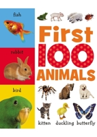 First 100 Animals 1848793073 Book Cover