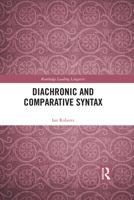 Diachronic and Comparative Syntax 0367586673 Book Cover