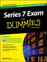 Series 7 Exam for Dummies 1119103754 Book Cover