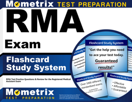 RMA Exam Flashcard Study System: RMA Test Practice Questions & Review for the Registered Medical Assistant Exam 1610728319 Book Cover