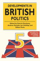 Developments in British Politics 5 0333677765 Book Cover
