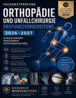 Facharztprüfung Orthopädie und Unfallchirurgie – Prüfungsvorbereitung 2026–2027: Strukturiert. Praxisnah. Prüfungssicher. (German Edition) B0H8X9RMZ2 Book Cover