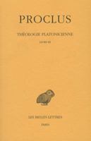 Théologie platonicienne t.III 2251002863 Book Cover