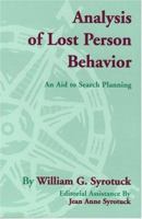 Analysis of Lost Person Behavior 0970049404 Book Cover