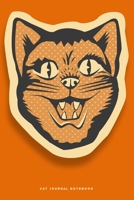 Cat Journal Notebook: 6" X 9"  Daily Journal Notebook | 120 Blank Lined Pages 1692371827 Book Cover