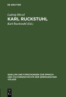 Karl Ruckstuhl 3110993635 Book Cover