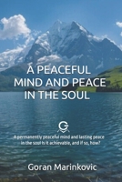 A PEACEFUL MIND AND PEACE IN THE SOUL: A permanently peaceful mind and lasting peace in the soul Is it achievable, and if so, how? B0FWDQMGRC Book Cover