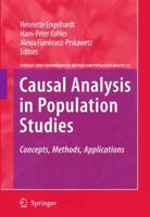 Causal Analysis in Population Studies: Concepts, Methods, Applications 1402099665 Book Cover