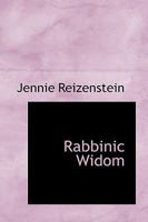 Rabbinic Widom 0469883596 Book Cover