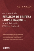 Contratação de serviços de limpeza e conservação na Administração Pública Federal 6585073193 Book Cover