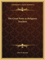 The Great Poets As Religious Teachers 1103748327 Book Cover