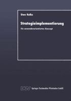 Strategieimplementierung 3663016684 Book Cover