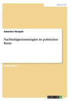 Nachhaltigkeitsstrategien im politischen Raum 3638639541 Book Cover