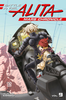 Battle Angel Alita Mars Chronicle 9 164651937X Book Cover