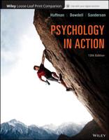Psychology in Action 0470379111 Book Cover