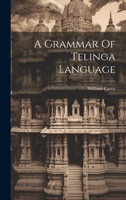 A Grammar Of Telinga Language 1021543004 Book Cover