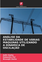 Análise Da Estabilidade de Várias Máquinas Utilizando a Dinâmica de Oscilação (Portuguese Edition) 6208120349 Book Cover