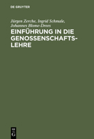 Einfuhrung in Die Genossenschaftslehre 3486235362 Book Cover