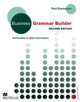 Business Grammar Builder 0230732542 Book Cover