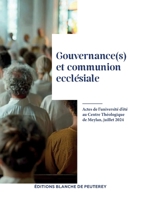 Gouvernance(s) et communion ecclésiale (French Edition) 2368783199 Book Cover