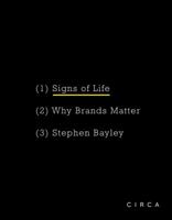 Signs of Life: Why Brands Matter 1911422103 Book Cover