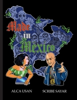 Made In Mexico Coloriing Book 1593623119 Book Cover