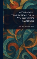 A Dreadful Temptation 9355345623 Book Cover