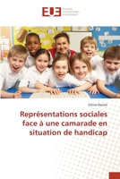 Représentations sociales face à une camarade en situation de handicap 3841668402 Book Cover