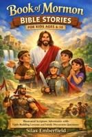 BOOK OF MORMON BIBLE STORIES FOR KIDS AGES 6-10: Illustrated Scripture Adventures with Faith-Building Lessons and Family Discussion Questions B0GRN385S7 Book Cover