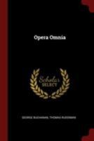 Opera Omnia 1017241171 Book Cover