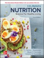 ISE Human Nutrition: Science for Healthy Living 1265176469 Book Cover