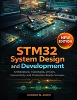 STM32 System Design and Development: Architecture, Toolchains, Drivers, Connectivity, and Production-Ready Firmware B0GW44P7YY Book Cover