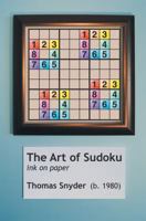The Art of Sudoku 0985009403 Book Cover