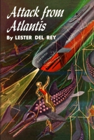 Attack from Atlantis 0345274482 Book Cover