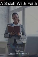 A Sistah with Faith 1545531757 Book Cover