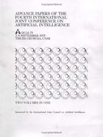 IJCAI Proceedings 1975 0934613206 Book Cover