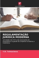 Regulamentação Jurídica Moderna (Portuguese Edition) 6207009215 Book Cover