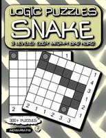 Logic Puzzles Snake : 3 Levels: Easy, Medium and Hard 1726864448 Book Cover