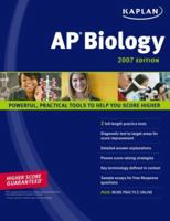 Kaplan AP Biology 2007 (Kaplan Ap Biology) 1419550535 Book Cover