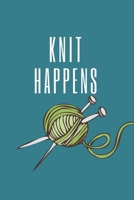 Knitting Theme Weekly Planner and 2020 Diary: Weekly, monthly and year to a page view. Cute knitting gag cover - the ideal gift for keen knitters. 1708188088 Book Cover