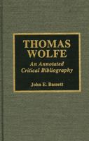 Thomas Wolfe 0810831465 Book Cover