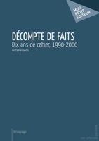 Décompte de faits (French Edition) 2342036086 Book Cover