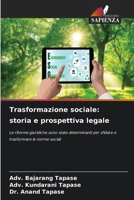 Trasformazione sociale: storia e prospettiva legale (Italian Edition) 6202453435 Book Cover