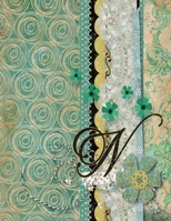 N Crochet Journal: Crocheters Journal - My Crochet Projects Materials Notebook - Favorite Patterns - Hookers Planner 1711884138 Book Cover